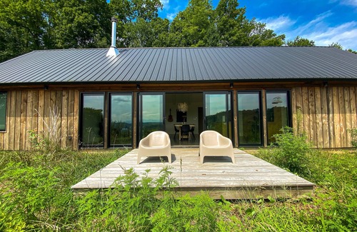 Marshall House | Morgan Branch Cabin: Private Mountainside Cabin with Impeccable Views