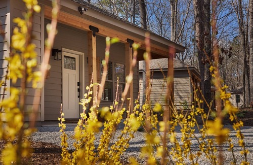 Heber Springs Cabin | Morgan's at the Little Red - Double Queen Cabin 3