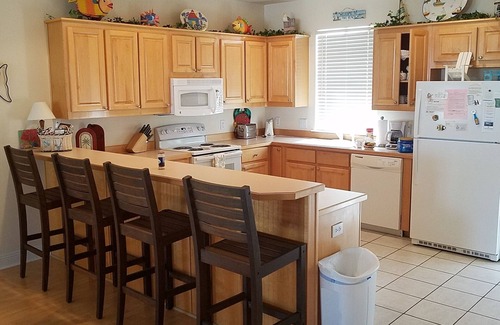 Morgantown House | Morgan's Escape is the best location. Close to beach and pool!