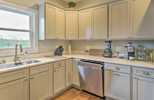 Morganton House | Morganton Retreat w/ Access to Beach & Trails