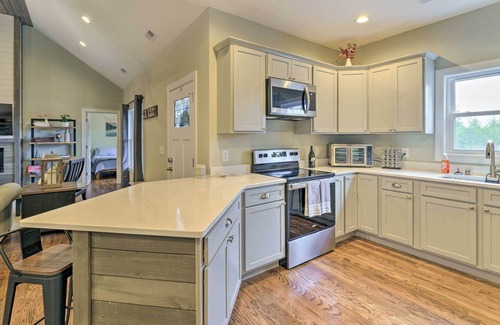 Morganton House | Morganton Retreat w/ Access to Beach & Trails
