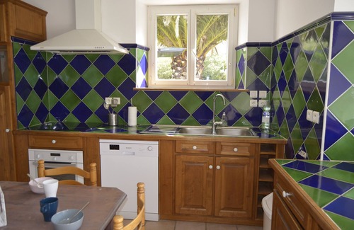 Morgat House | MORGAT 70 meters Beach, 8 people with garden and parking
