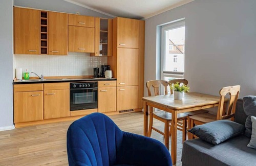 Warnemuende Apartment | Morgensonne Summary: