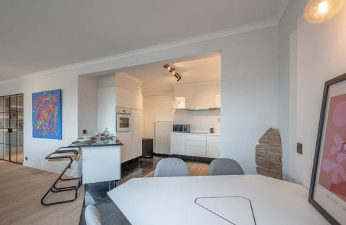 Knokke Apartment | Morgenzon luxueus appartement