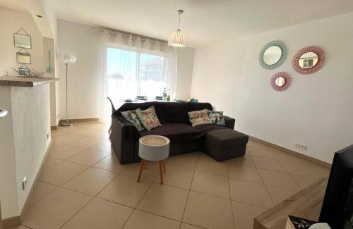 Moriani-Plage Apartment | MORIANI Centre Lumineux T3 à deux pas de la mer et commerces