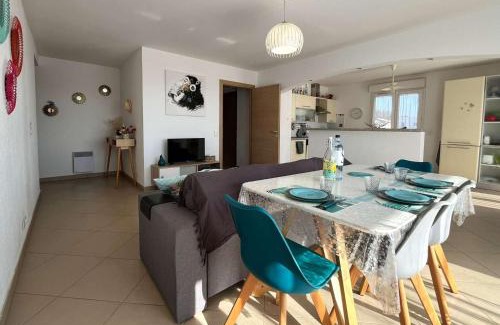 Moriani-Plage Apartment | MORIANI Centre Lumineux T3 à deux pas de la mer et commerces