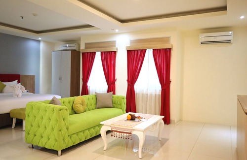 Palmerah Hotel | Moritz Hotel Rsab Harapan Kita
