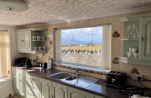 Ty Croes House | MORLAIS (VOICE OF THE SEA), pet friendly, with a garden in Aberffraw