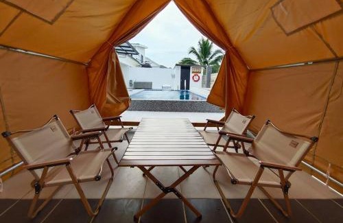 Kampung Tembok Villa | Morning de Ville-Private Pool BBQ Karaoke 26-30pax