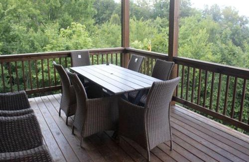 Almond House | Morning View Over Lake Fontana