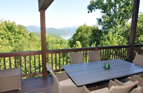 Almond House | Morning View Over Lake Fontana