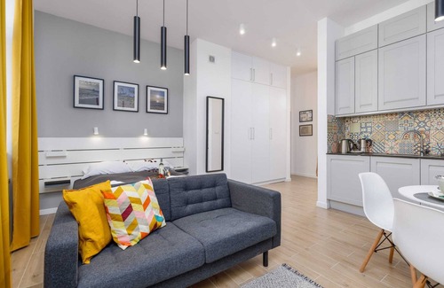 Darlowko Apartment | Morska 5 | Cozy Studio | 2 Guests | Darlowo