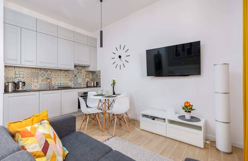 Darlowko Apartment | Morska 5 | Cozy Studio | 2 Guests | Darlowo