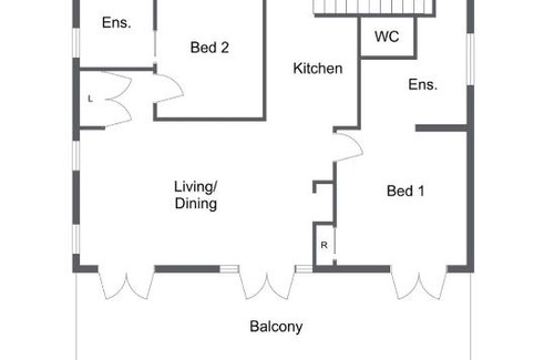 Orange Apartment | Mortimer's Wines Loft - Adults Only Retreat