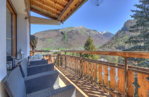 Morzine Apartment | Morzine 1000 One bedroom apartment + 1 cabin with bunk beds