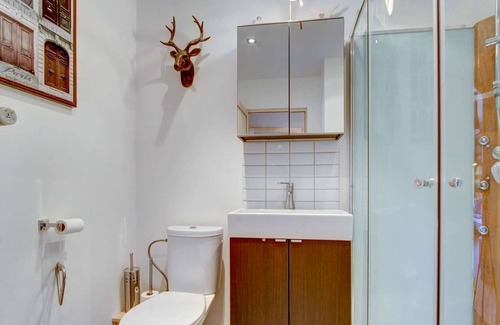 Morzine Apartment | Morzine 1000 One bedroom apartment + 1 cabin with bunk beds