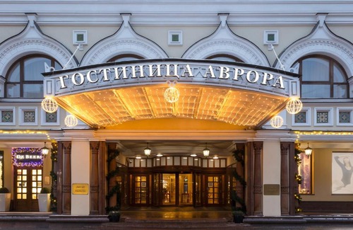 Central Administrative Okrug Hotel | Moscow Marriott Royal Aurora Hotel