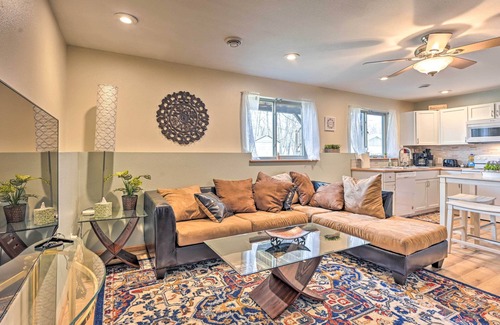 Mosinee House | Mosinee Escape w/Fire Pit - 1 Mi to River!