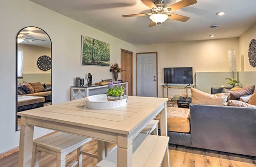 Mosinee House | Mosinee Escape w/Fire Pit - 1 Mi to River!