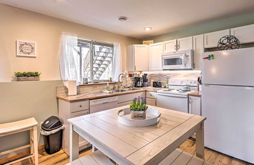 Mosinee House | Mosinee Escape w/Fire Pit - 1 Mi to River!