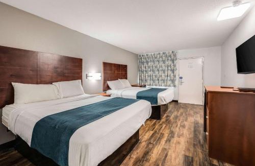 Tupelo Hotel | Motel 6-Tupelo, MS - Downtown