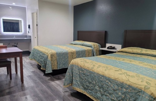 Southwest Anaheim Hotel | Motel Moonlight