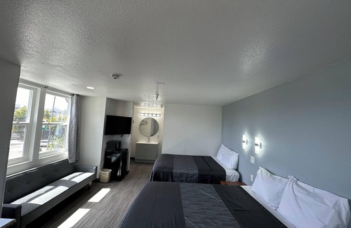 Westside Santa Cruz Hotel | Motel Santa Cruz