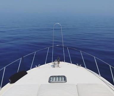 Aegina Town Boat Rental | Motor yacht 45'