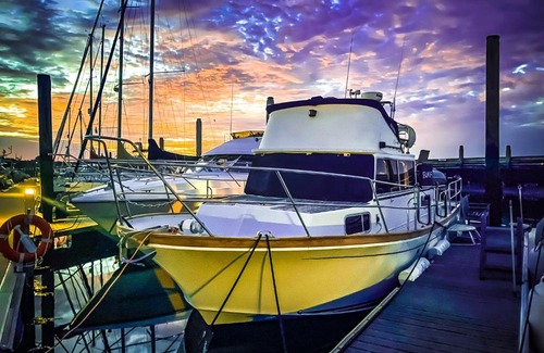 New Forest District Boat Rental | Motor Yacht Sea Wolf
