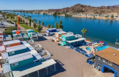 Parker Strip House | Motorboat Inn at Road Runner Resort
