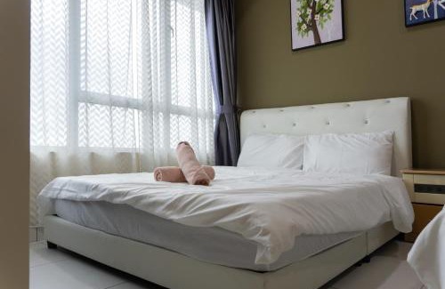 Taman Mount Austin Apartment | Mount Austin #Akademik Suite Floral Deer Studio 2-4pax #MSPro