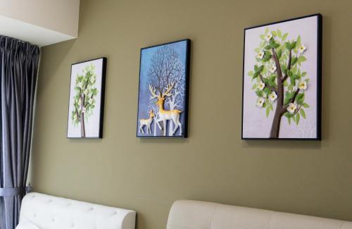 Taman Mount Austin Apartment | Mount Austin #Akademik Suite Floral Deer Studio 2-4pax #MSPro