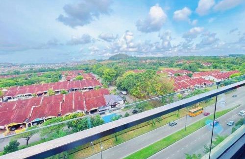 Tebrau Apartment | Mount Austin Cube8teen Homestay 新山