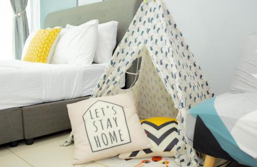 Taman Mount Austin Apartment | Mount Austin IKEA, AEON 10mins -Pool View- B122