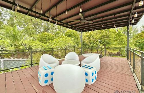 Taman Mount Austin House | Mount Austin Landed Homestay 16pax Karaoke Jacuzzi BBQ by Stayrene