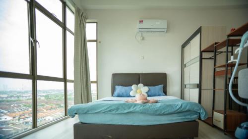 Taman Mount Austin Apartment | Mount Austin #Palazio C2 City View 3-4Pax #MSPro