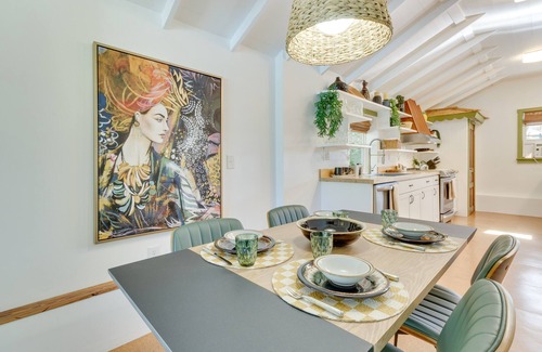 Mount Dora House | Mount Dora Home: Private Pool, Spa & Tropical Bar!