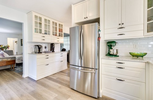 Mount Dora House | Mount Dora Tropical Escape: Steps to Lake Gertrude