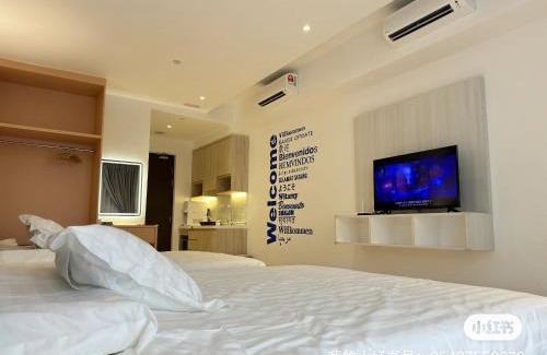 Kota Kinabalu Apartment | Mount kinabalu view city center Sutera Bay