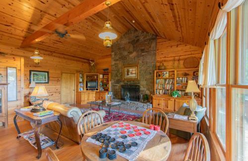 Burnsville Cabin | Mount Mitchell Eco Retreat