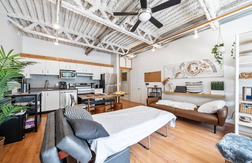 Mount Pleasant Apartment | Mount Pleasant Work & Live Loft