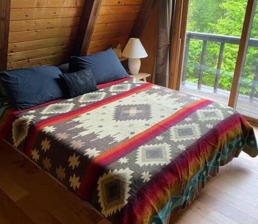 West Dover Ski Chalet | Mount Snow A Frame with Jacuzzi