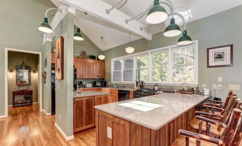 Big Canoe House | Mountain Acres Retreat - Relax by the wood fireplace and more