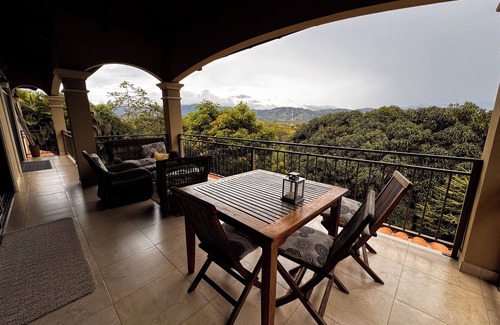 Mercedes House | Mountain and city views with convenient access to town!