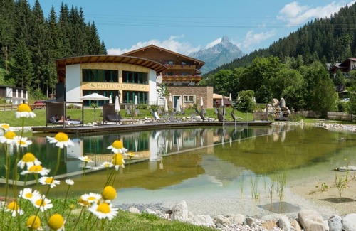 Filzmoos Apartment | Mountain and hiking experience in the room "Mitterspitz" - Alpenhof, country hotel