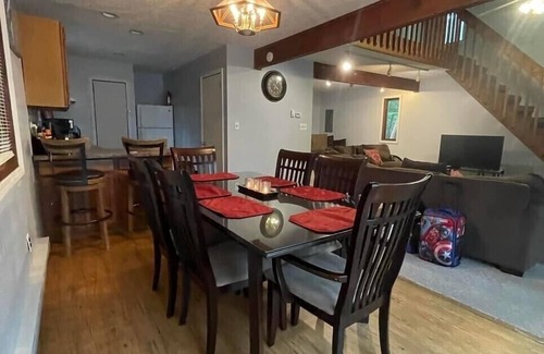 Bushkill Cabin | Mountain Cabin, Firepit + Fireplace, Free pool, gym, ski, water sports + more