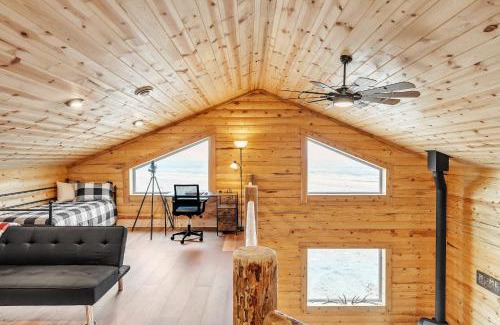 Belfry House | Mountain Cabin Near Trails, Skiing & Yellowstone cabin