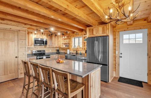 Belfry House | Mountain Cabin Near Trails, Skiing & Yellowstone cabin