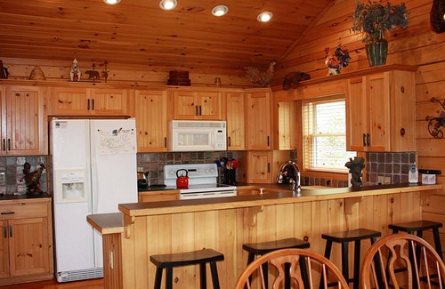 Ferguson Cabin | Mountain Cabin,Pool Table,Views,Hot Tub,Fireplace, WiFi, Pet Friendly