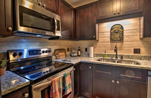 Wolf Laurel House | Mountain Cabin with Hiking & Skiing Near Asheville, NC